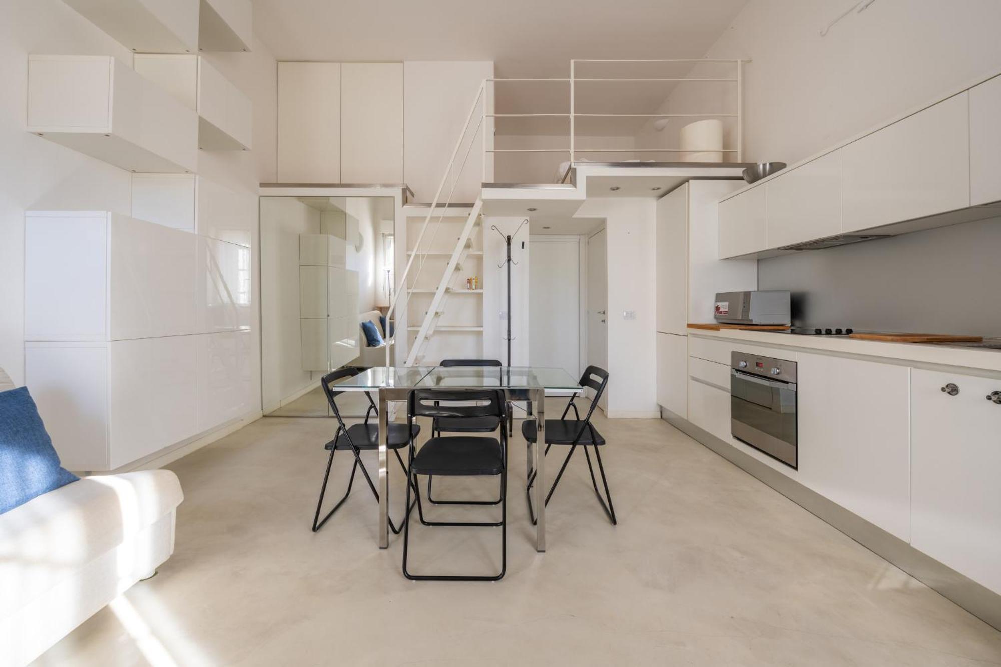 Appartamento Loft Martini Milano Esterno foto