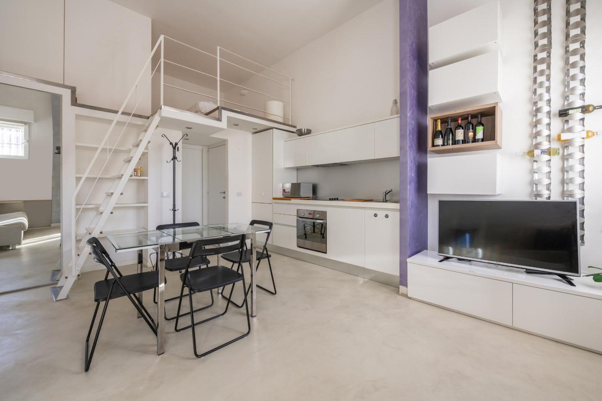 Appartamento Loft Martini Milano Esterno foto