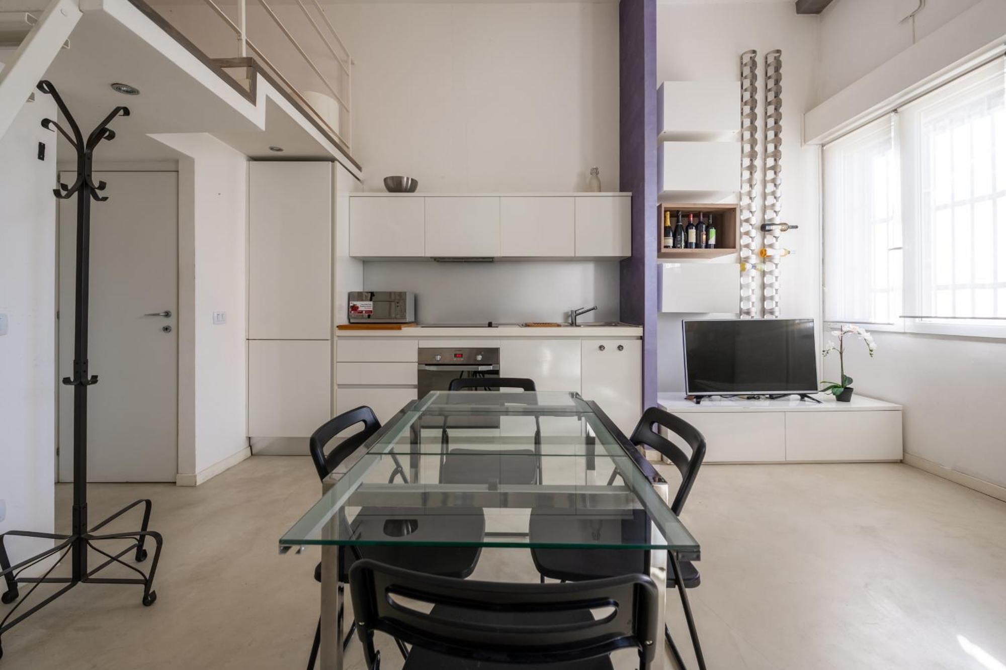 Appartamento Loft Martini Milano Esterno foto
