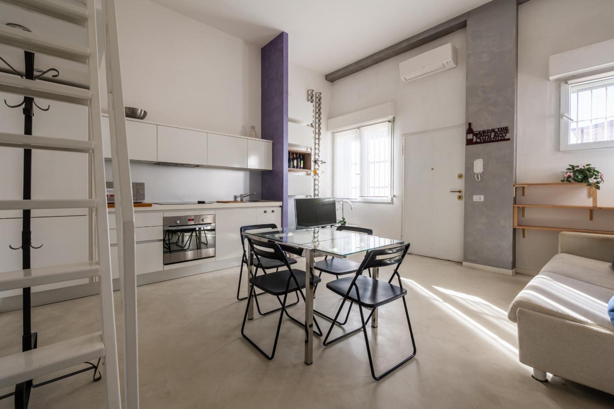 Appartamento Loft Martini Milano Esterno foto